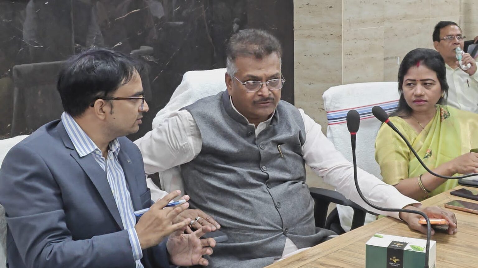 Disha meeting concluded in Ramgarh district development plans reviewed