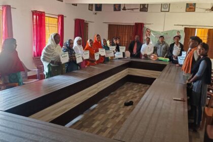 Distribution of Abua Housing Approval Certificate and Griha Pravesh Ceremony organized in Dhanwar Panchayat