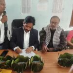 Distribution of certificates pension and medicines in the camp organized under Right to Service Week in Chandwara block