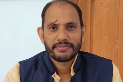 Dr Sunil Kumar Chaturvedi Principal was awarded the Shikshak Shiromani Samman 2025