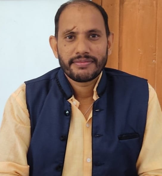 Dr Sunil Kumar Chaturvedi Principal was awarded the Shikshak Shiromani Samman 2025