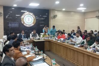 Drishti meeting was organised under the chairmanship