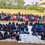 Educational tour of students of Bharathi College of Education