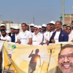 Enthusiasm over Run for Jharkhand in Barhi MLA and officials participated in the race