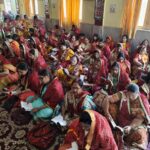 Faith A grand Mangal Path was organised on the first day of Mangsir Navami festival at Rani Sati Temple