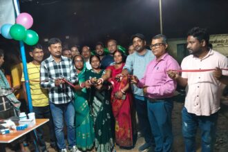 Filaria blood test camp organized in Bagda community hall