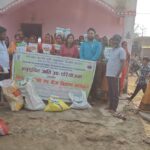 Free Rabi crop seed distribution among women farmers in Malkoko Panchayat