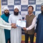 GNRF Team Lohardaga Dawat e Islami India organized a free medical camp