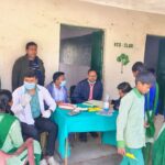 Hazaribagh Dental College organised a free health camp at the government school in Gargali