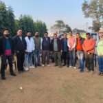 Hazaribagh Youth Wings general meeting concluded important decision taken to distribute bonfires and blankets under the winter relief campaign