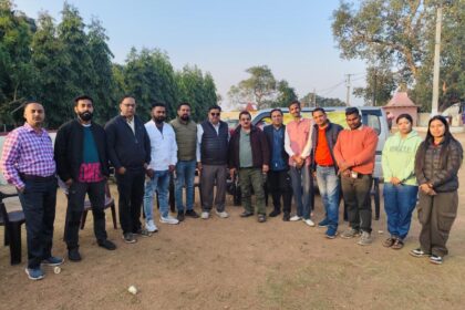Hazaribagh Youth Wings general meeting concluded important decision taken to distribute bonfires and blankets under the winter relief campaign