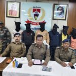 Hazaribagh police arrest 6 members of an organised gang recover 8 stolen motorcycles