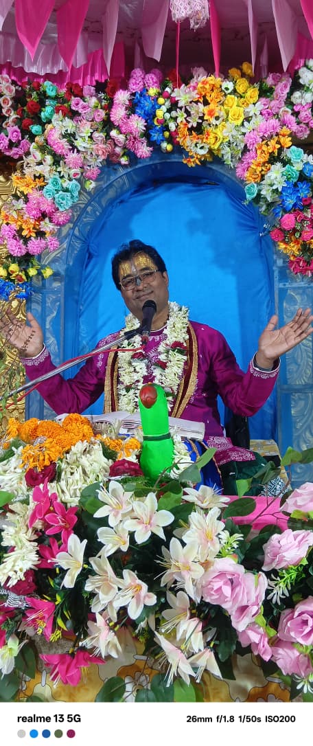 सच्चे मन से नारायण का स्मरण करने से पाप से मुक्ति मिलती है: आदित्य पंडित महाराज 1 IMG 20251117 WA0017