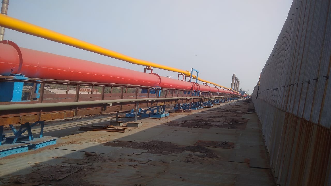 Increased Plant Efficiency and Reliability from Technical Painting at Bokaro Steel Plant