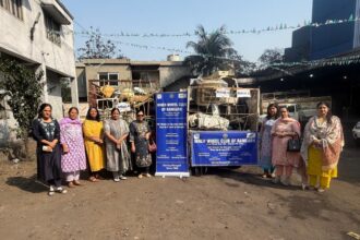 Inner Wheel Club Ramgarh collected e waste and safely handed it over to Holladec Company