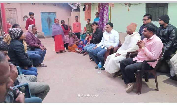 Innocent people are losing their lives due to the terror of wild elephants in Jharkhand and the government is maintaining silence Former MLA Dr Lambodar Mahato