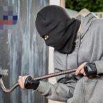 Iron rods and other materials stolen from a construction site in Hanuman Nagar