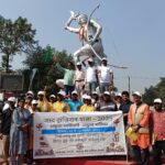 Just Transition Yatra reached Bokaro from Bhoganadih with the message of environmental protection