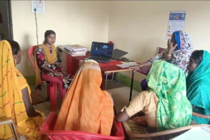 Live telecast of the 11th installment of PM Kisan Samman Nidhi at Konra Panchayat Headquarters