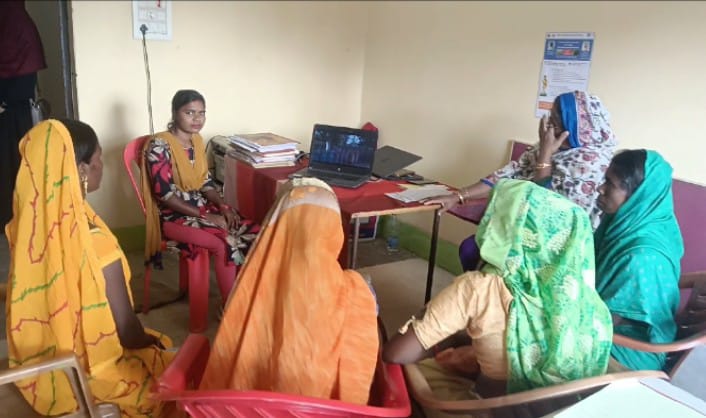 Live telecast of the 11th installment of PM Kisan Samman Nidhi at Konra Panchayat Headquarters