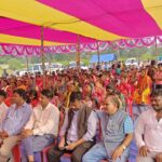 Lotus flower is not just an election symbol it is a symbol of development faith and respect for women Annapurna Devi