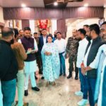 MLA Kumar Jai Mangal assured the people of the area that their problems would be resolved during a cordial meeting with them at the Dhori Staff Quarters