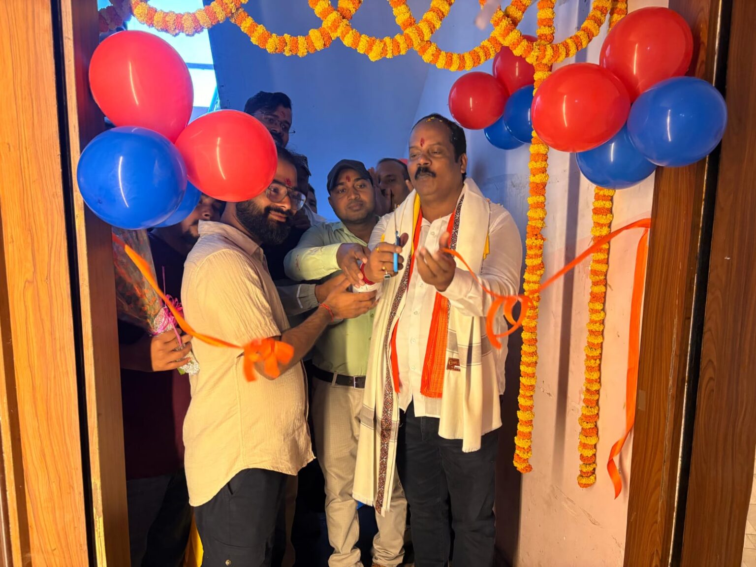 MLA Pradeep Prasad inaugurated Jhar Pathshala in Babugaon Hazaribagh