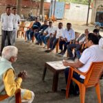 MLA Pradeep Prasad met the public discussed development and public problems