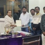 MLA representative took charge in Kasmar handed over appointment letter to BDO