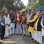 MP Manish Jaiswal gave a new gift to the people of Ramgarh opened the MP Seva Office in Ramgarh