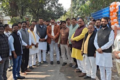 MP Manish Jaiswal gave a new gift to the people of Ramgarh opened the MP Seva Office in Ramgarh