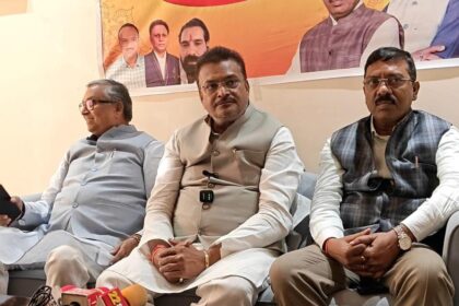 MP Manish Jaiswal held a press conference in Patratu saying that Patratu will bring a new revolution in the energy sector in Jharkhand.vvvvvv