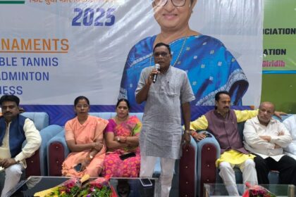 MP Sports Festival 2025 – Grand inauguration of the games took place in Giridih