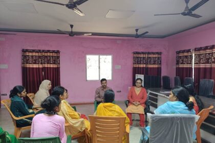 Meeting at Panchayat Secretariat Decision to bring dropout students back to studies