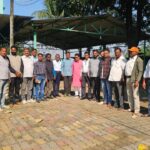 Meeting held regarding MP Sports Festival Football Tournament