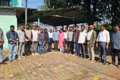 Meeting held regarding MP Sports Festival Football Tournament