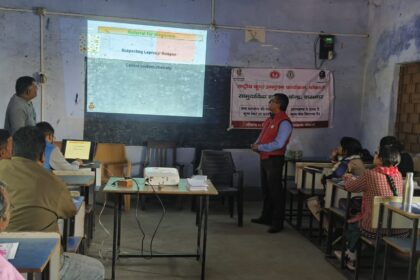 Meeting held to find leprosy patients 1