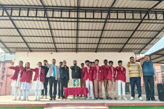 Message of awareness and patriotism on Constitution Day at St. Anthonys School