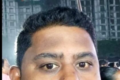 Migrant labourer Rajesh Mandal of Barwan village died in a road accident in Nashik