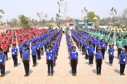 National Constitution Day was celebrated with great enthusiasm in Shridas International School