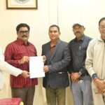 National OBC Officers and Employees Front officials met Minister Yogendra Prasad