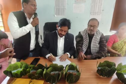 Now the benefits of the schemes will reach the public directly this is the commitment of the government Parliament representative Praveen Kumar Bunty