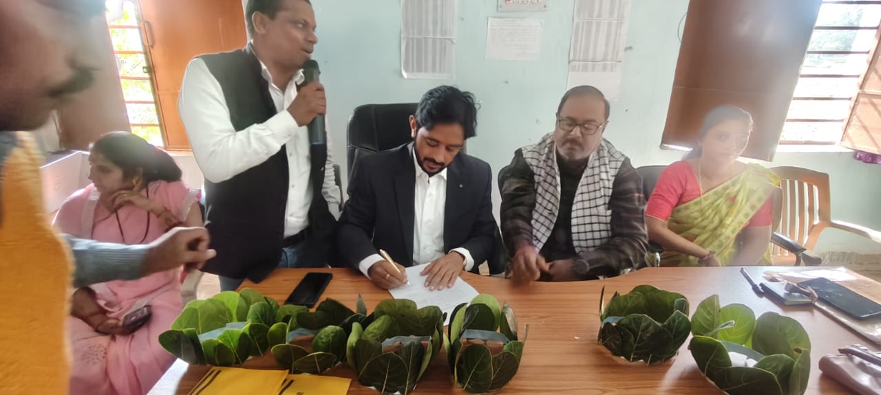 Now the benefits of the schemes will reach the public directly this is the commitment of the government Parliament representative Praveen Kumar Bunty