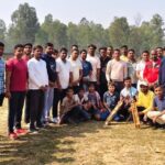Police XIs impressive win in Barhi series tied 1 1 everyone awaits the decisive match