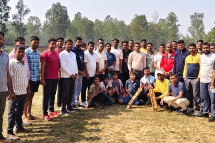 Police XIs impressive win in Barhi series tied 1 1 everyone awaits the decisive match