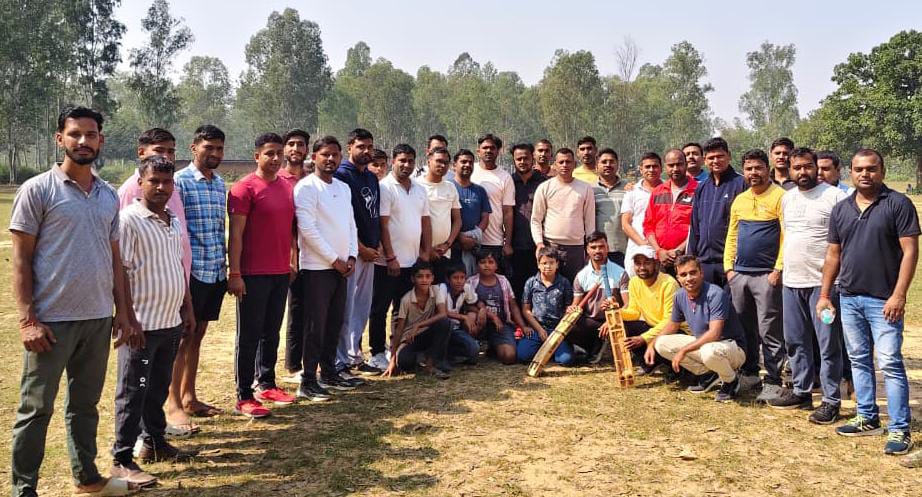 Police XIs impressive win in Barhi series tied 1 1 everyone awaits the decisive match