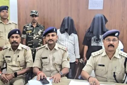 Police arrested two accused in the mining dispute at Belpahari in Hiranpur police station area