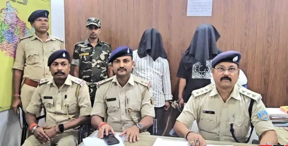 Police arrested two accused in the mining dispute at Belpahari in Hiranpur police station area