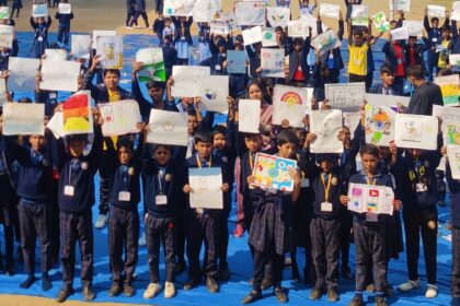 Presentation of various programmes on the occasion of 25th Foundation Day of Jharkhand State