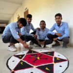 Rangoli and painting competition organized in GM Inter College
